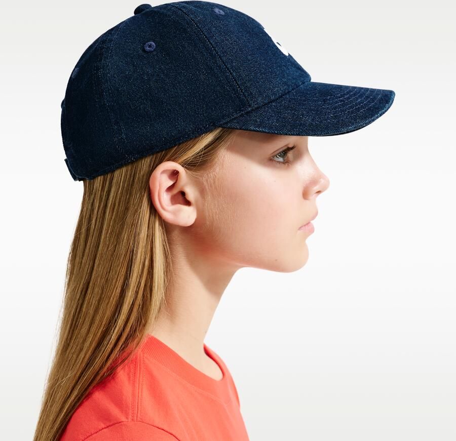 Nike Club ongestructureerde denim pet voor kids Blauw - Foto 2