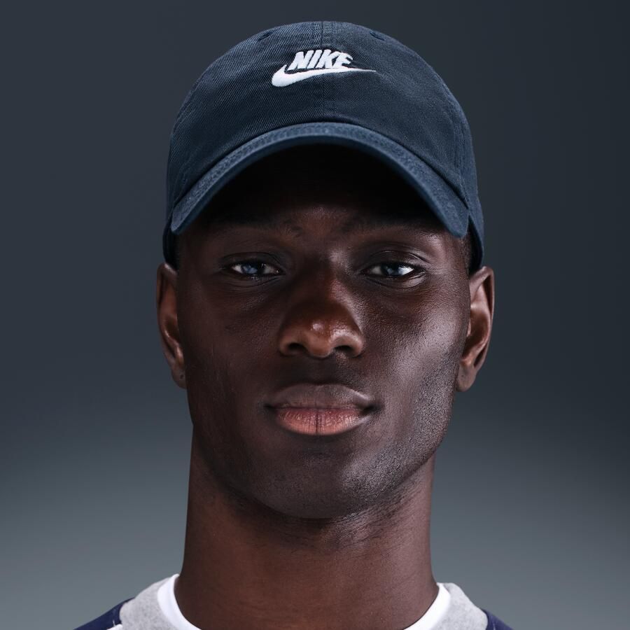 Nike Club ongestructureerde Futura Wash pet Blauw - Foto 4