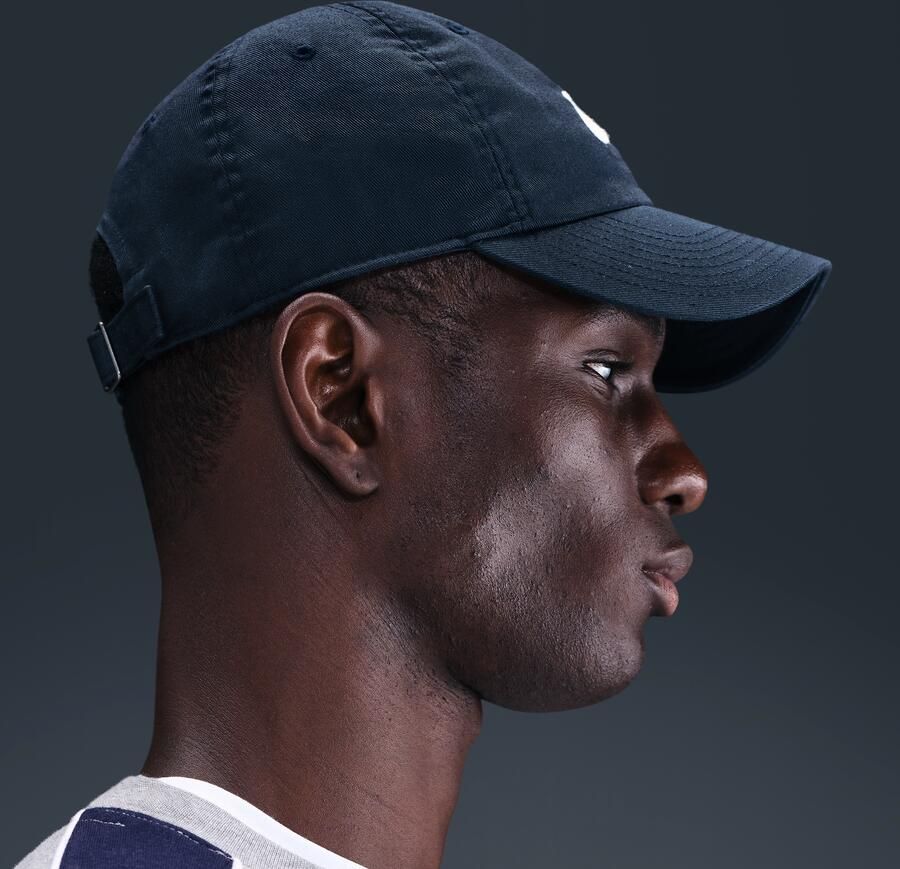 Nike Club ongestructureerde Futura Wash pet Blauw - Foto 2