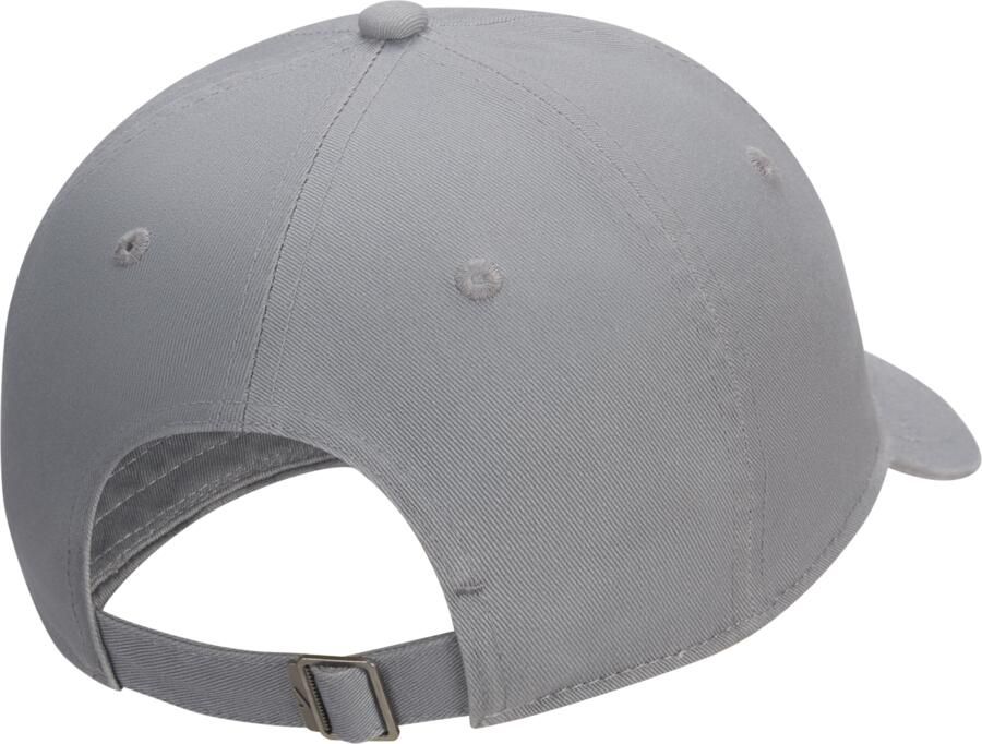 Nike Gebogen Klep Pet Club Futura Gewassen Gray - Foto 2