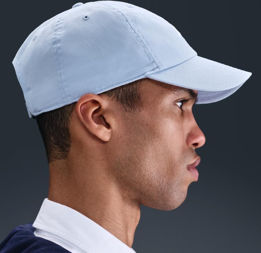 Nike Club ongestructureerde Futura Wash pet Grijs - Foto 3