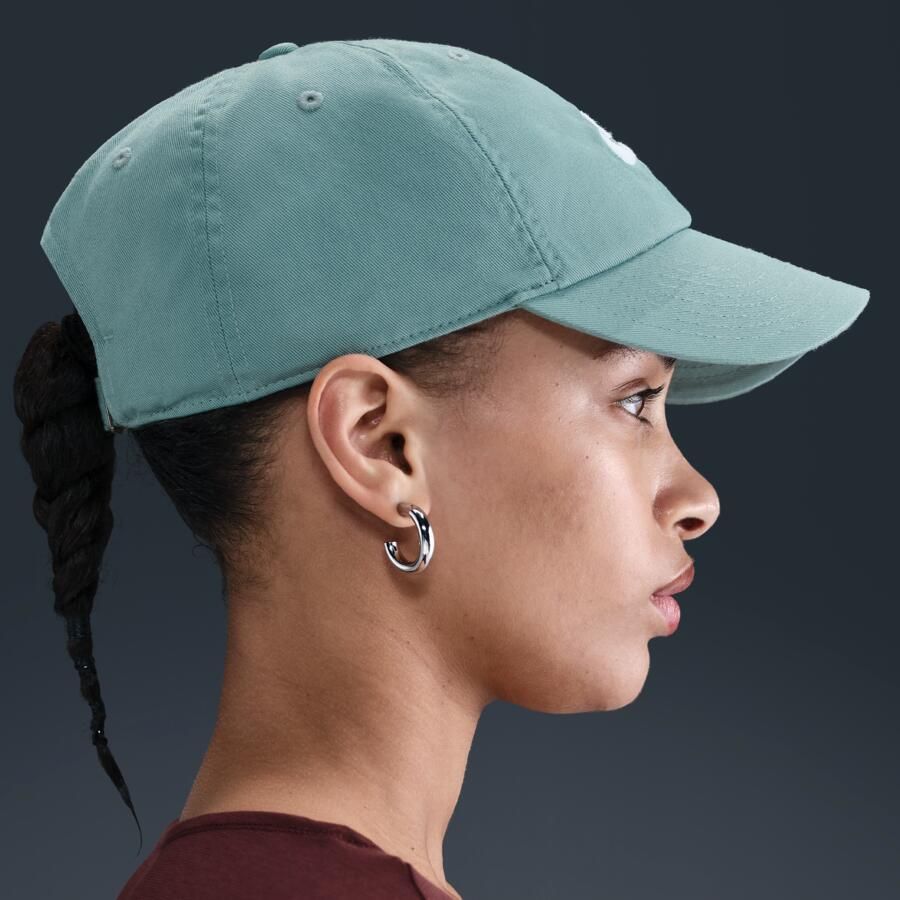 Nike Club ongestructureerde Futura Wash pet Groen