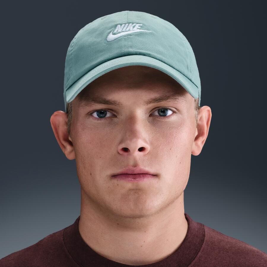 Nike Club ongestructureerde Futura Wash pet Groen - Foto 2