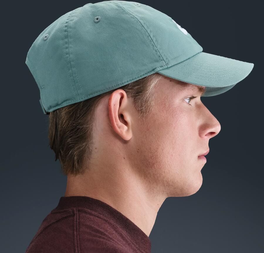 Nike Club ongestructureerde Futura Wash pet Groen - Foto 3