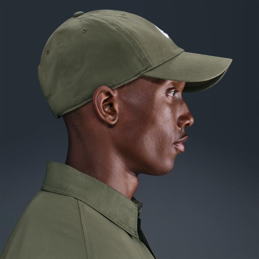 Nike Club ongestructureerde Futura Wash pet Groen