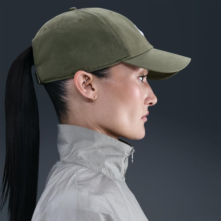 Nike Club ongestructureerde Futura Wash pet Groen - Foto 3