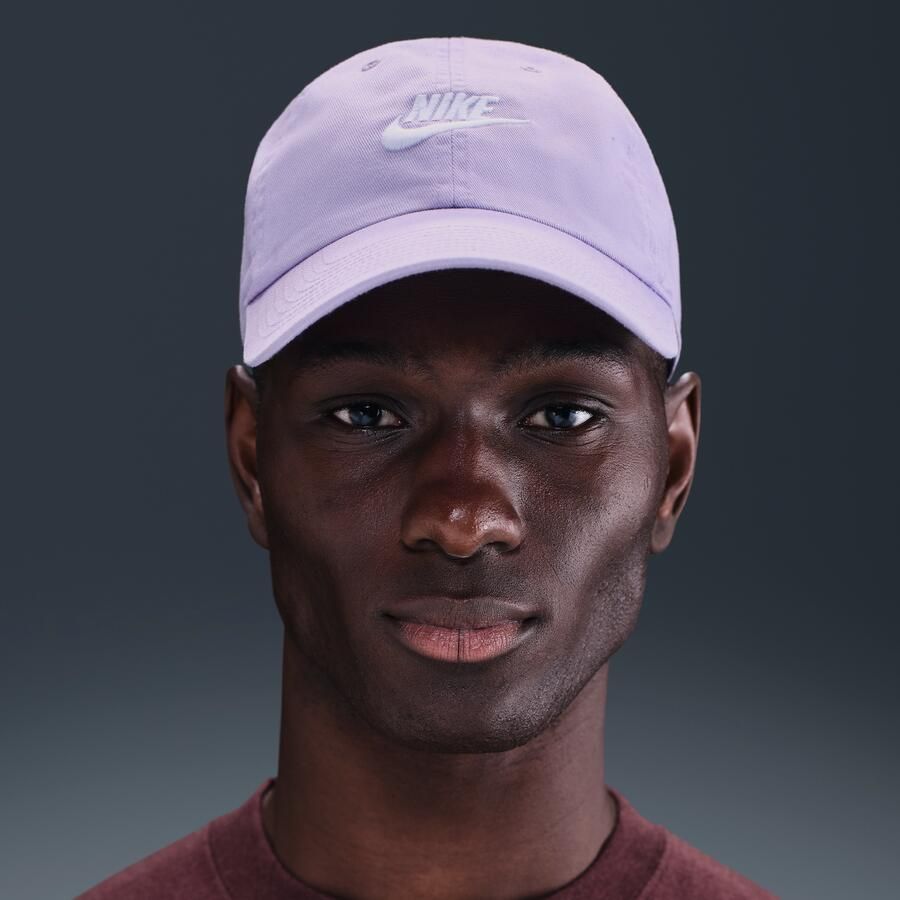 Nike Club ongestructureerde Futura Wash pet Paars - Foto 4