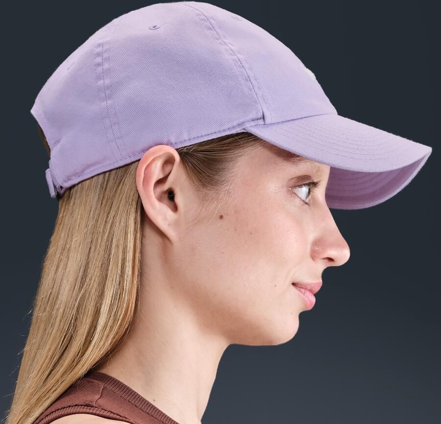 Nike Club ongestructureerde Futura Wash pet Paars - Foto 3