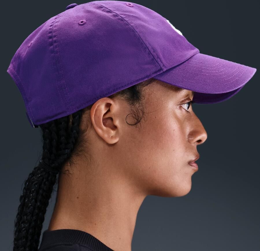 Nike Club ongestructureerde Futura Wash pet Paars - Foto 2