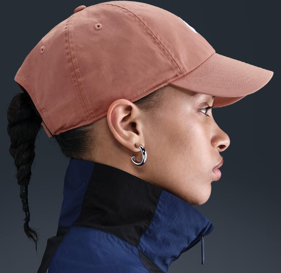 Nike Club ongestructureerde Futura Wash pet Roze - Foto 2