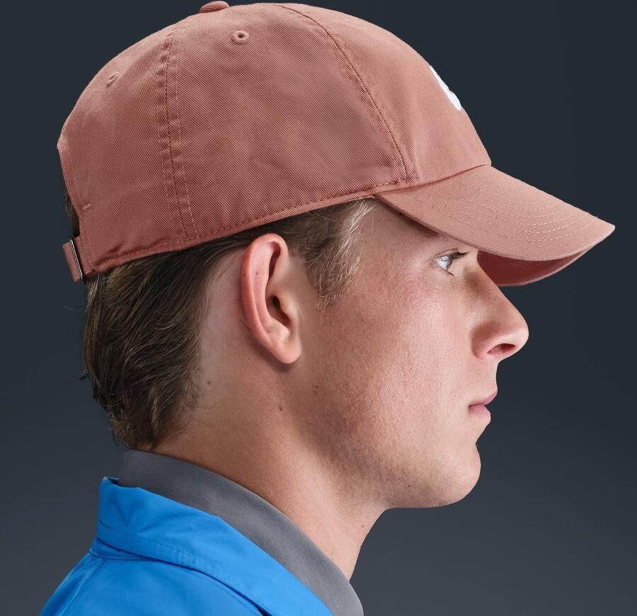 Nike Club ongestructureerde Futura Wash pet Roze - Foto 3