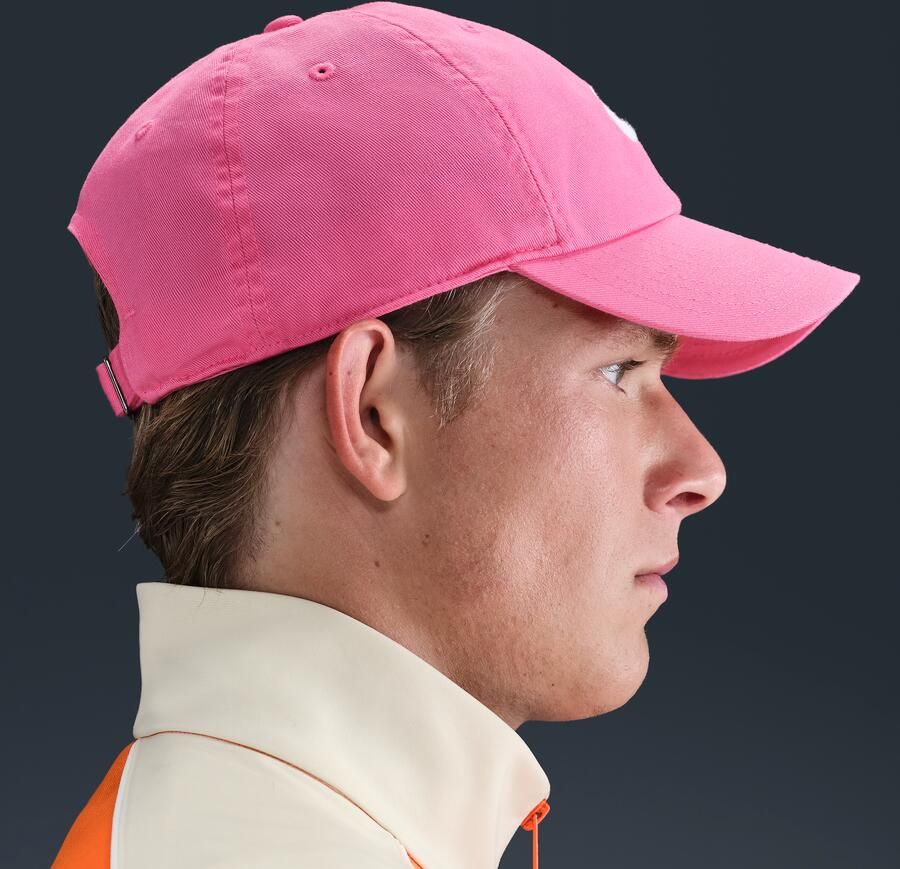 Nike Club ongestructureerde Futura Wash pet Roze - Foto 2