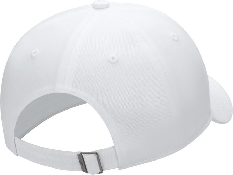 Nike Club ongestructureerde Futura Wash pet voor kids Wit - Foto 2