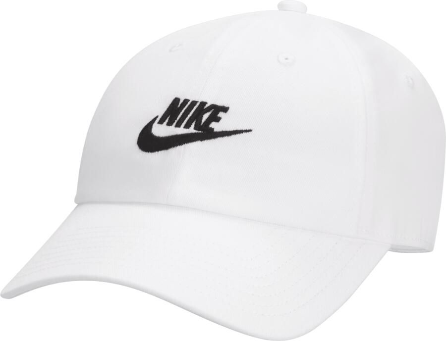 Nike Club Cap Unstructered Futura Wash unisex Caps wit Maat M L Accessoires