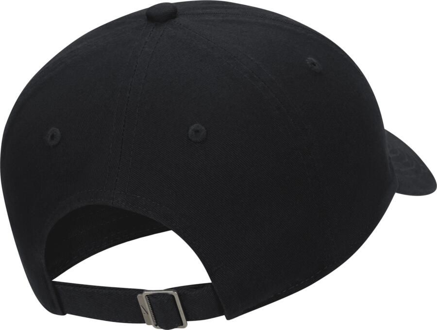 Nike Zwarte Curved Visor Cap Club Futura Black Unisex - Foto 2