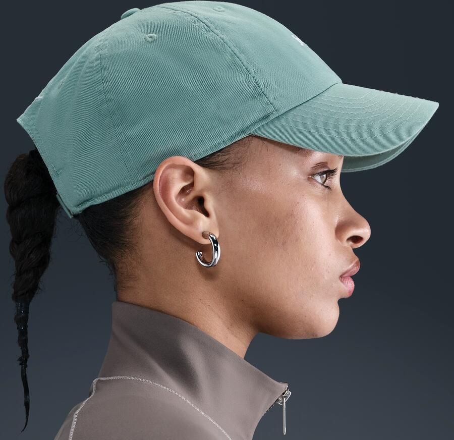 Nike Club ongestructureerde JDI pet Groen - Foto 3