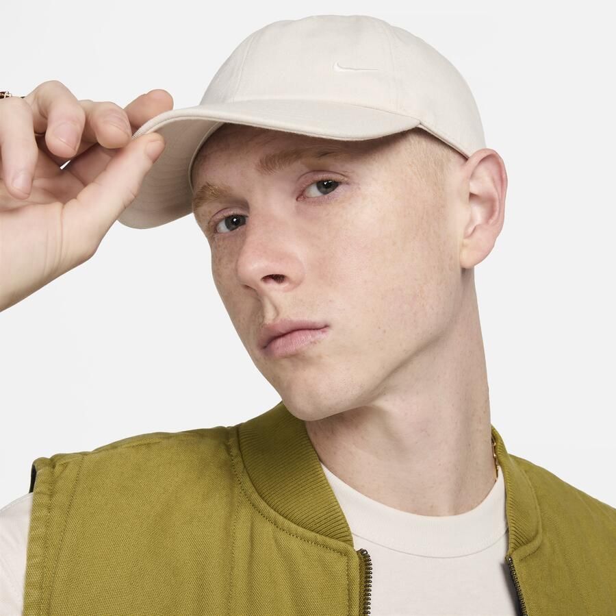 Nike Club ongestructureerde pet Bruin