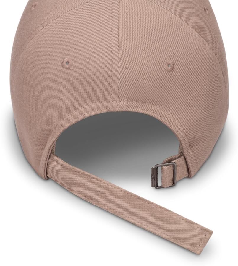 Nike Club ongestructureerde pet Bruin - Foto 3