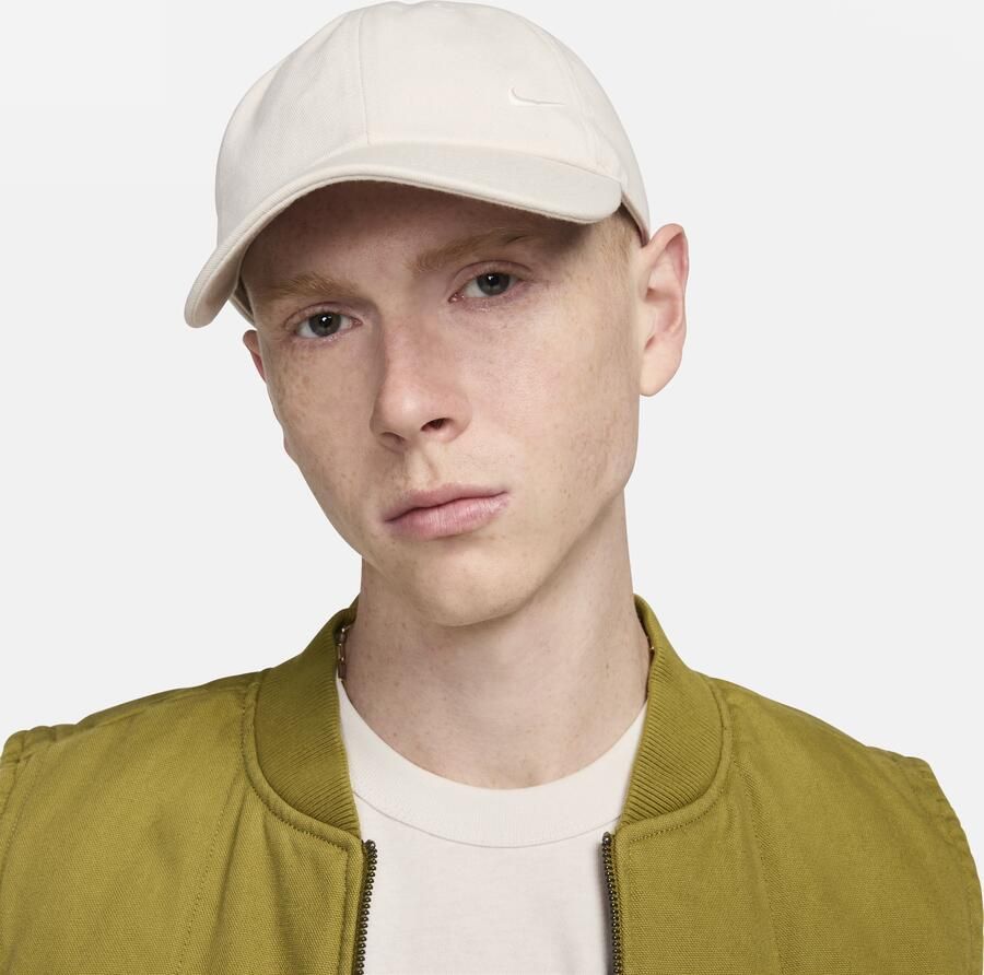 Nike Club ongestructureerde pet Bruin - Foto 2