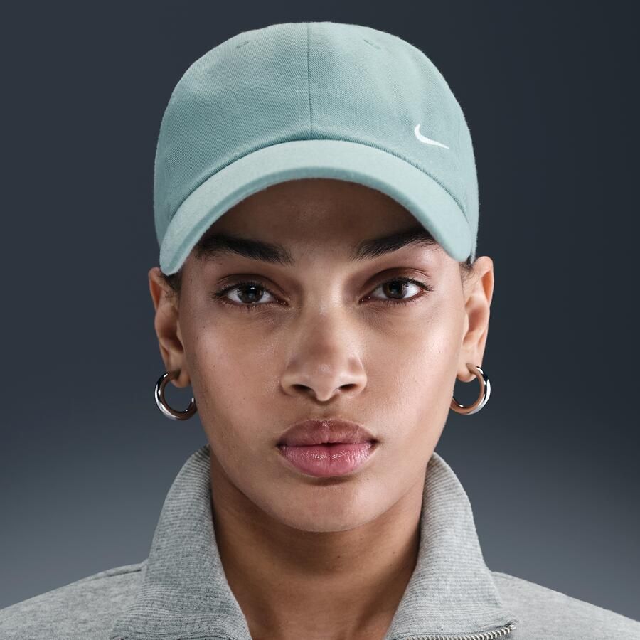 Nike Club ongestructureerde pet Groen