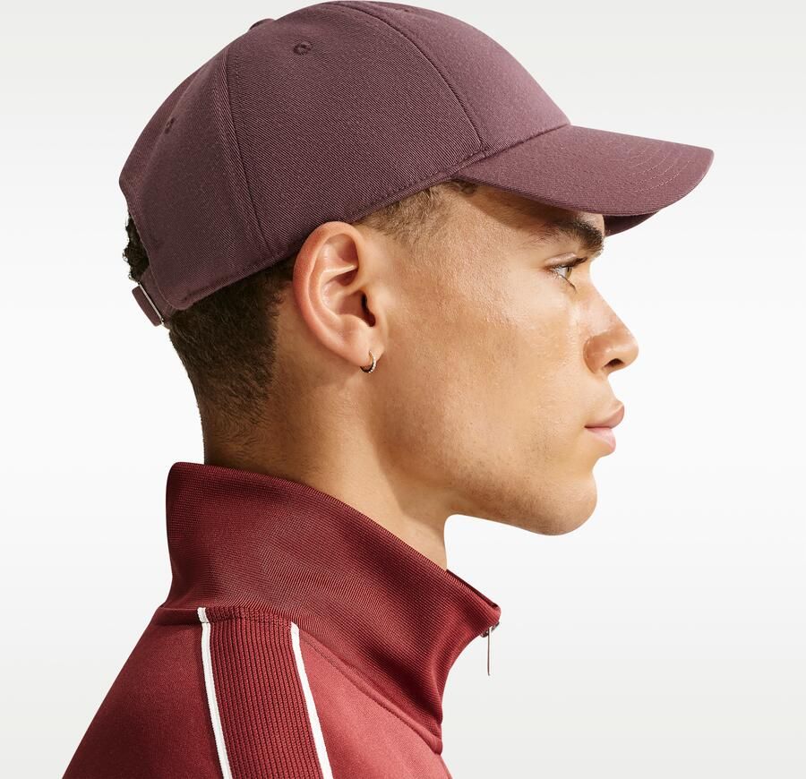 Nike Club ongestructureerde pet Paars