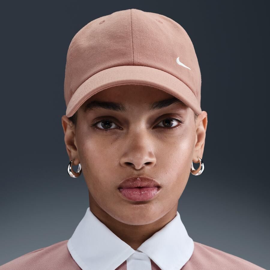 Nike Club ongestructureerde pet Roze - Foto 4