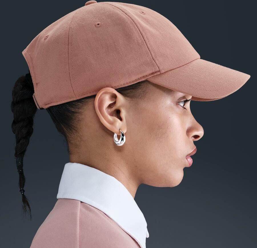 Nike Club ongestructureerde pet Roze - Foto 3