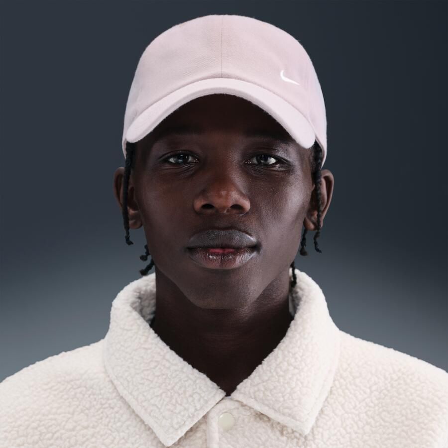 Nike Club ongestructureerde pet Roze - Foto 2