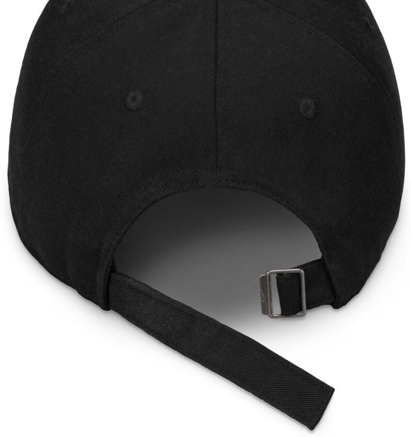 Nike Club ongestructureerde pet Zwart - Foto 3