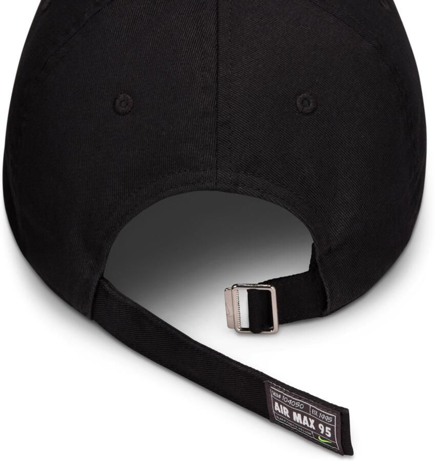 Nike Club ongestructureerde pet Zwart - Foto 3