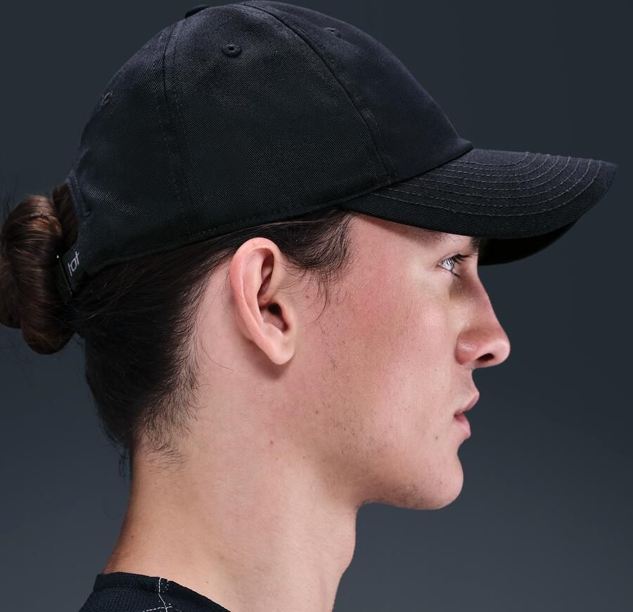 Nike Club ongestructureerde pet Zwart - Foto 2