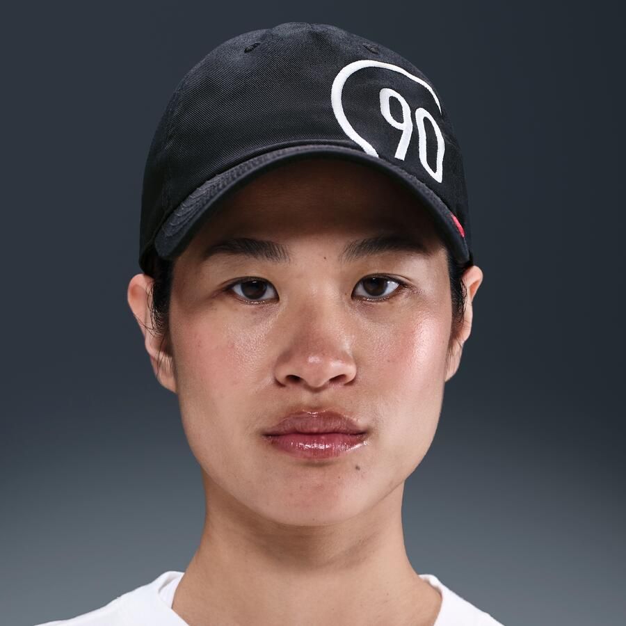 Nike Club ongestructureerde pet Zwart