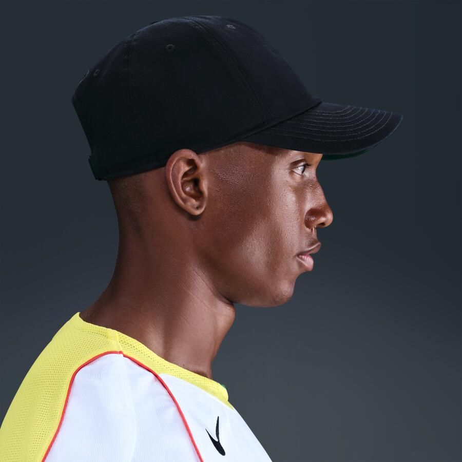 Nike Club ongestructureerde pet Zwart