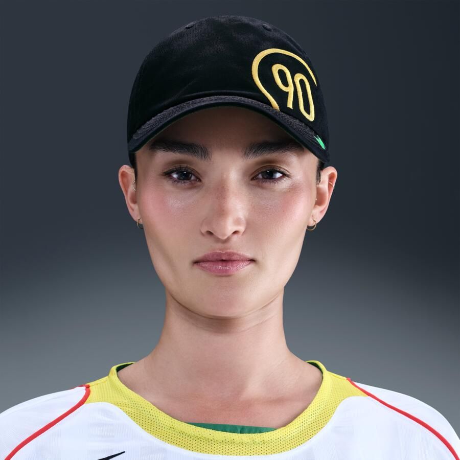 Nike Club ongestructureerde pet Zwart - Foto 2