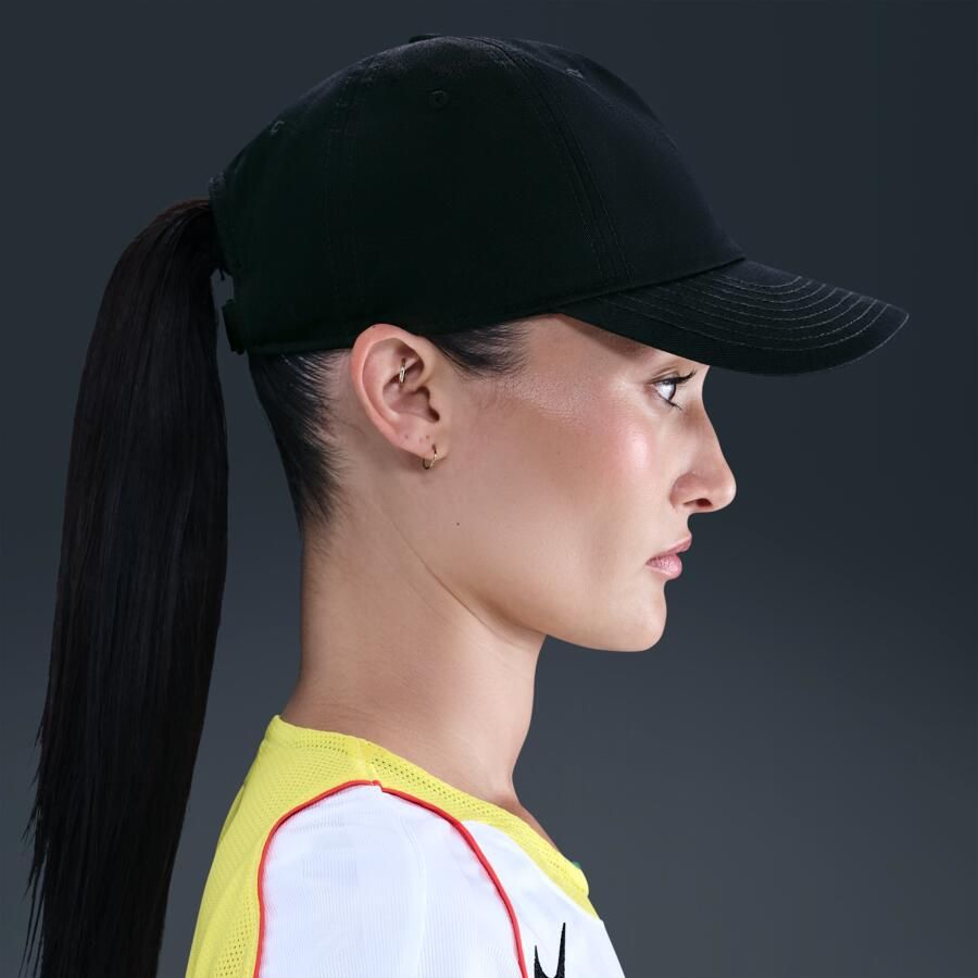 Nike Club ongestructureerde pet Zwart - Foto 3