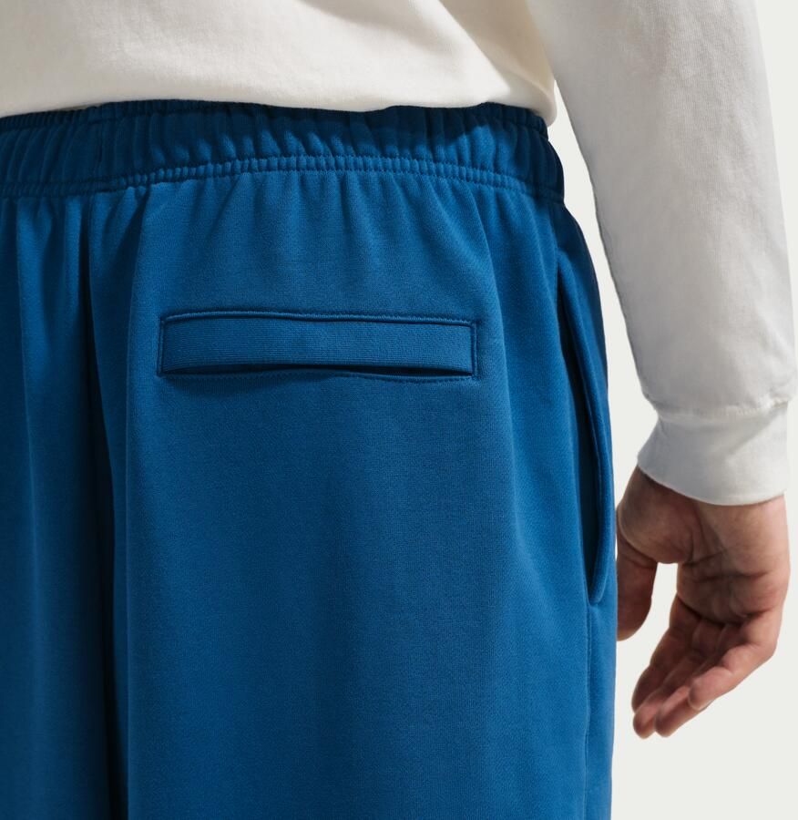 Nike Club oversized broek van sweatstof voor heren Blauw - Foto 2