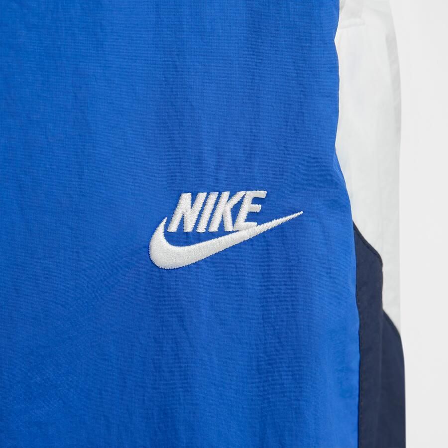 Nike Club oversized geweven trainingsbroek voor heren Blauw - Foto 2