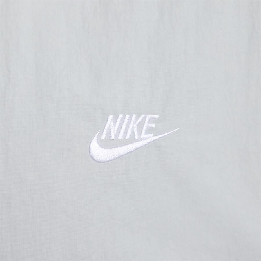 Nike Club oversized geweven trainingsjack voor heren Grijs - Foto 2