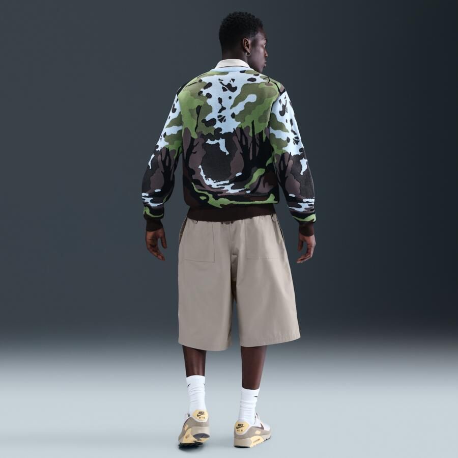 Nike Club oversized herenshorts Grijs - Foto 3