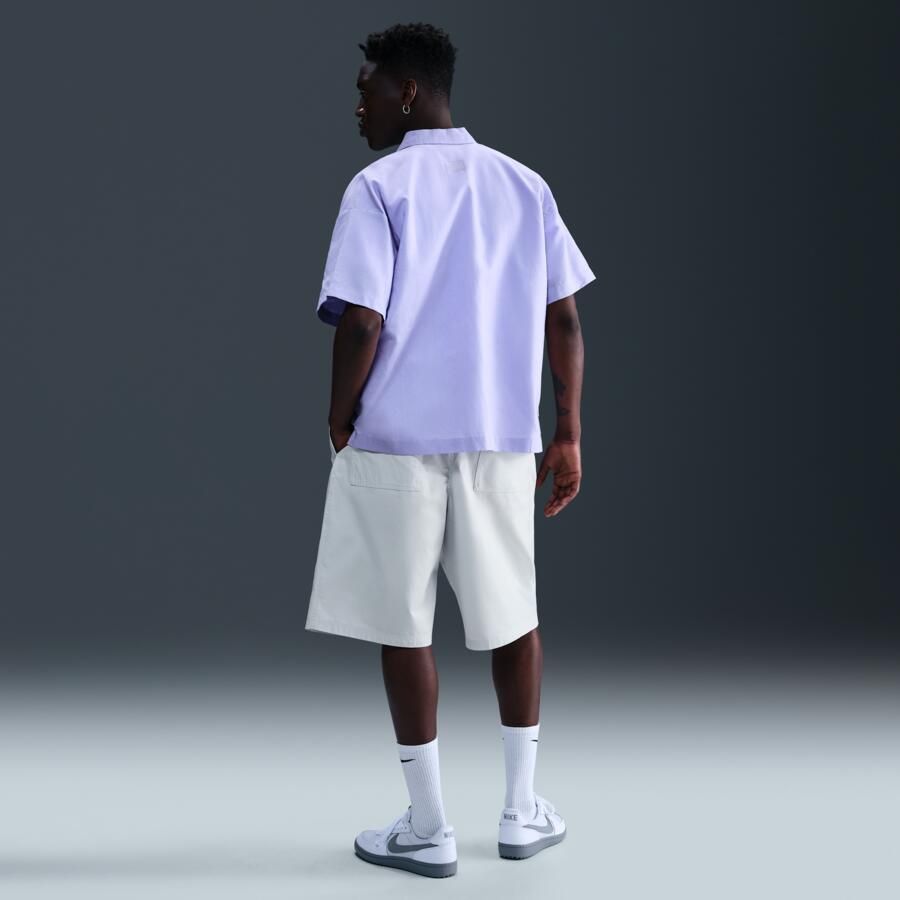Nike Club oversized herenshorts Grijs - Foto 3