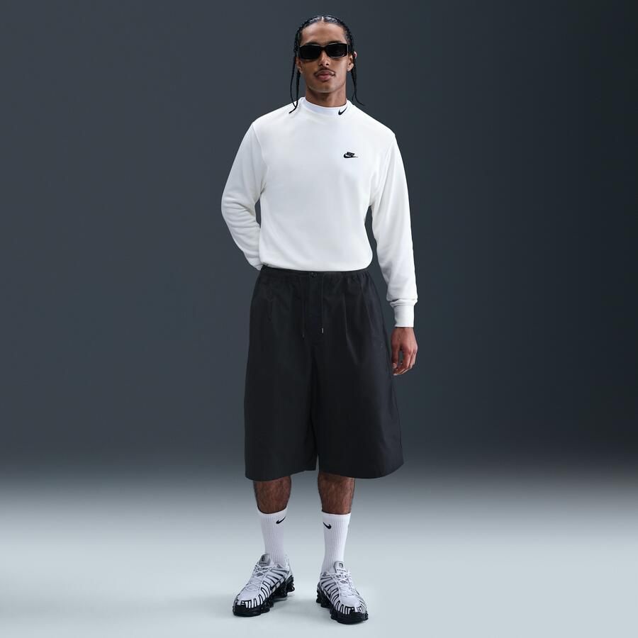 Nike Club oversized herenshorts Zwart - Foto 4