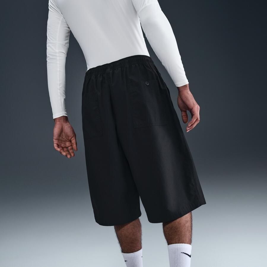 Nike Club oversized herenshorts Zwart - Foto 2