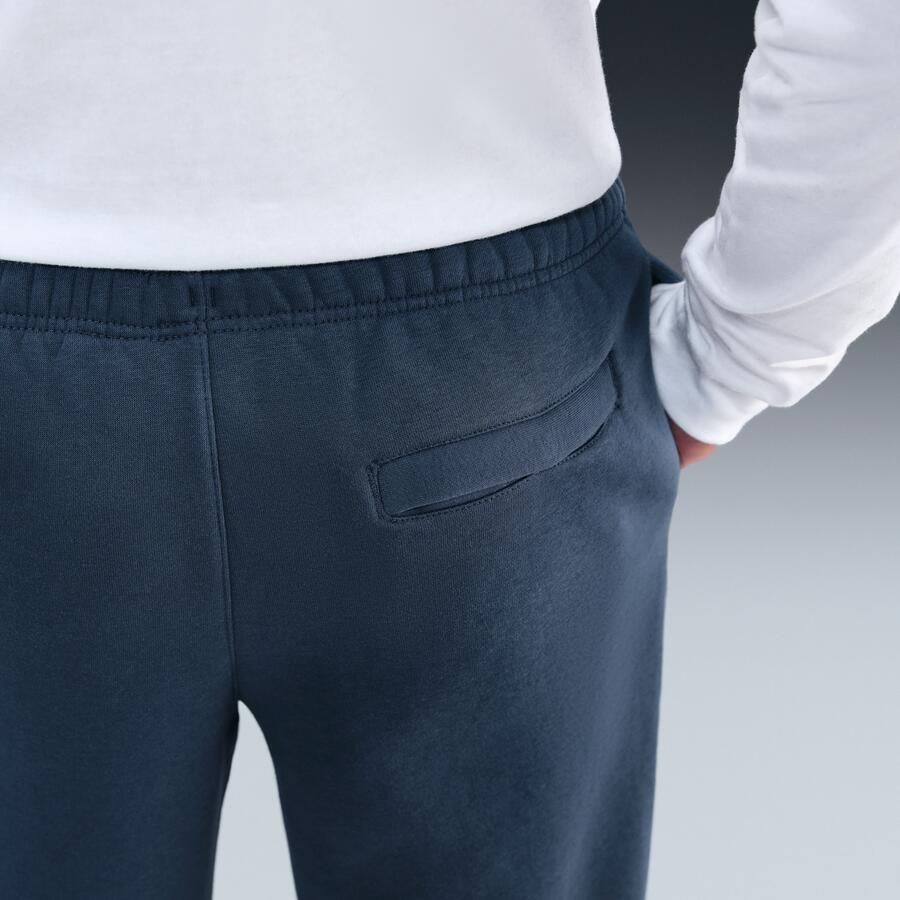 Nike Club oversized joggingbroek met elastische tailleband voor heren Blauw - Foto 2