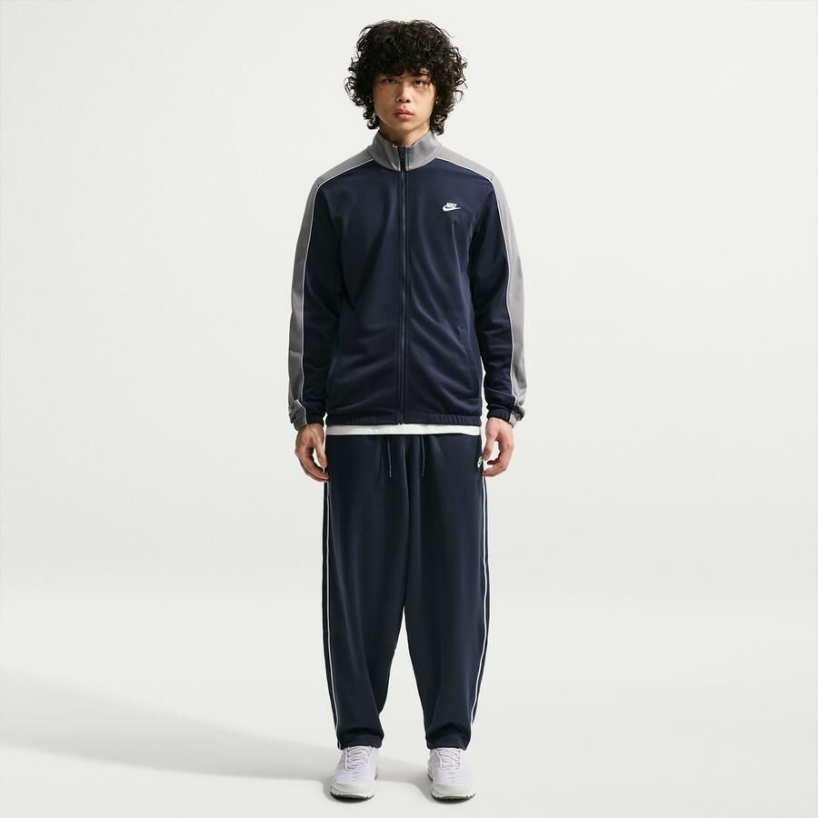Nike Club oversized knit trainingsbroek voor heren Blauw - Foto 4
