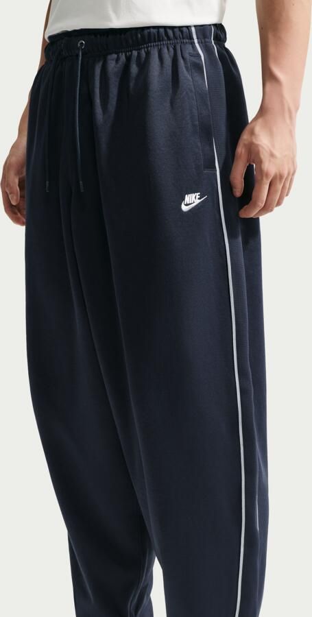 Nike Club oversized knit trainingsbroek voor heren Blauw - Foto 3