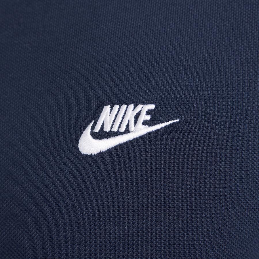 Nike Club polo met korte mouwen voor heren Blauw - Foto 2