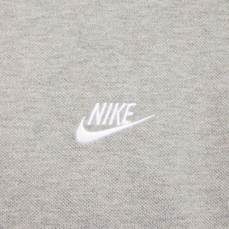 Nike Club polo met korte mouwen voor heren Grijs - Foto 4
