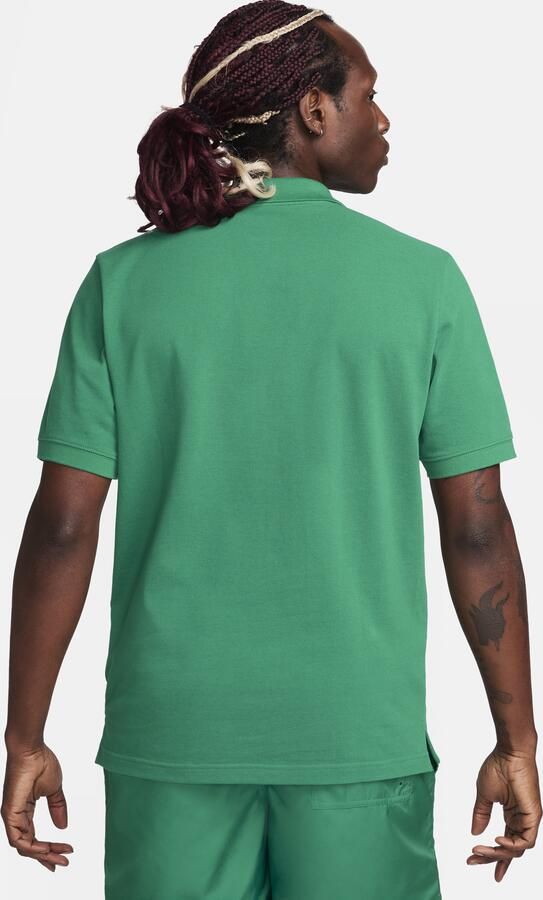 Nike Club polo met korte mouwen voor heren Groen - Foto 5