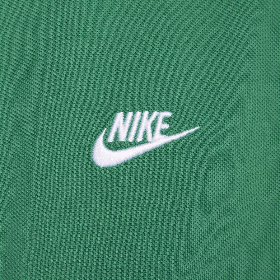 Nike Club polo met korte mouwen voor heren Groen - Foto 3