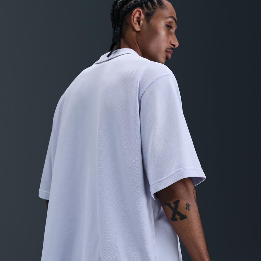 Nike Club polo voor heren Grijs